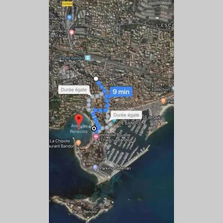Apartment Studio Avec Place De Parking Bandol